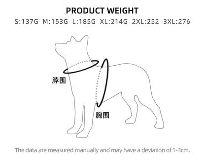 Dog Clothes Four Feet Clothing Warm Winter Coat Reflective Rainproof Dog Clothes Windproof Overall for Dogs Pet Cotton Clothes size guide