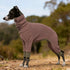 dog fleece jacket warm pink 4-leg fleece coat for greyhounds and small-neck dogs, solid, comfortable, Zhejiang