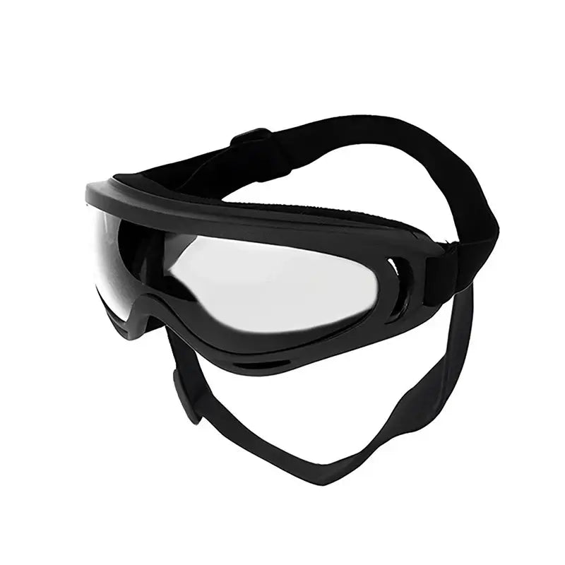 dog sunglasses for medium large breeds white adjustable UV protection dog goggles with straps for outdoor riding driving