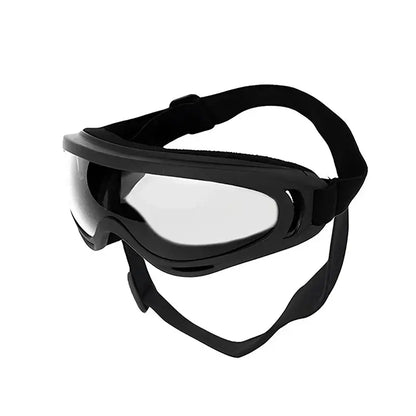 dog sunglasses for medium large breeds white adjustable UV protection dog goggles with straps for outdoor riding driving