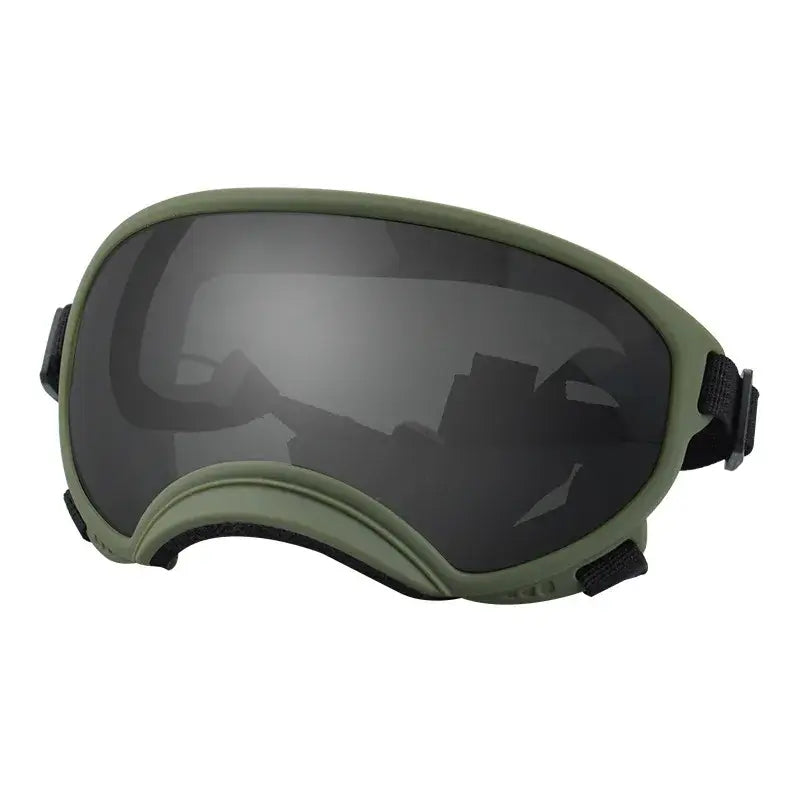 Dog Goggles Dog Sunglasses Glasses for Dogs Dog Ski Goggles with UV Protection Pet Sunglasses with Adjustable Strap for Travel