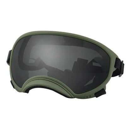 Dog Goggles Dog Sunglasses Glasses for Dogs Dog Ski Goggles with UV Protection Pet Sunglasses with Adjustable Strap for Travel
