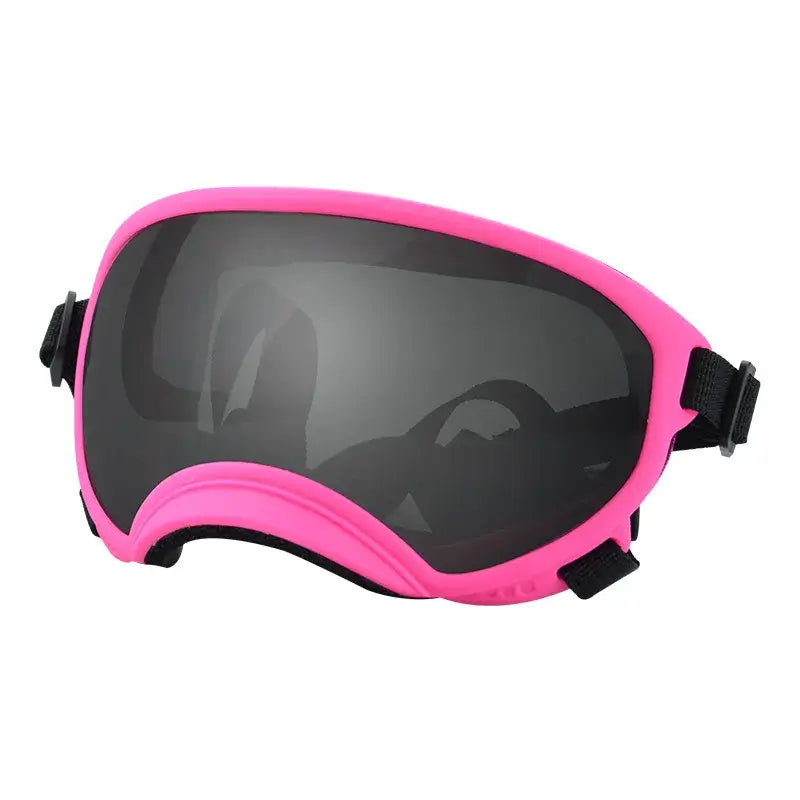 Dog Goggles Dog Sunglasses Glasses for Dogs Dog Ski Goggles with UV Protection Pet Sunglasses with Adjustable Strap for Travel