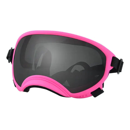 Dog Goggles Dog Sunglasses Glasses for Dogs Dog Ski Goggles with UV Protection Pet Sunglasses with Adjustable Strap for Travel