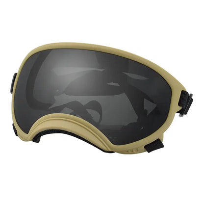 Dog Goggles Dog Sunglasses Glasses for Dogs Dog Ski Goggles with UV Protection Pet Sunglasses with Adjustable Strap for Travel