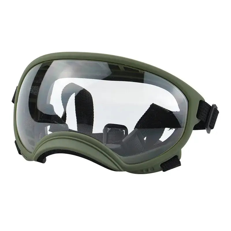 Dog Goggles Dog Sunglasses Glasses for Dogs Dog Ski Goggles with UV Protection Pet Sunglasses with Adjustable Strap for Travel