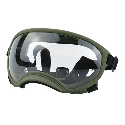 Dog Goggles Dog Sunglasses Glasses for Dogs Dog Ski Goggles with UV Protection Pet Sunglasses with Adjustable Strap for Travel