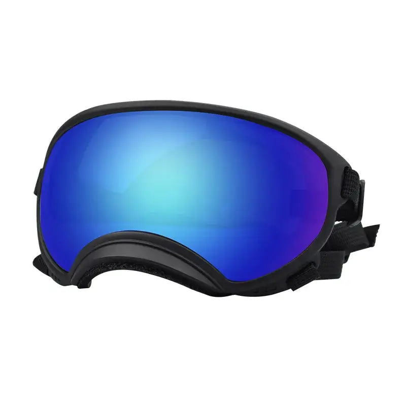 Dog Goggles Dog Sunglasses Glasses for Dogs Dog Ski Goggles with UV Protection Pet Sunglasses with Adjustable Strap for Travel