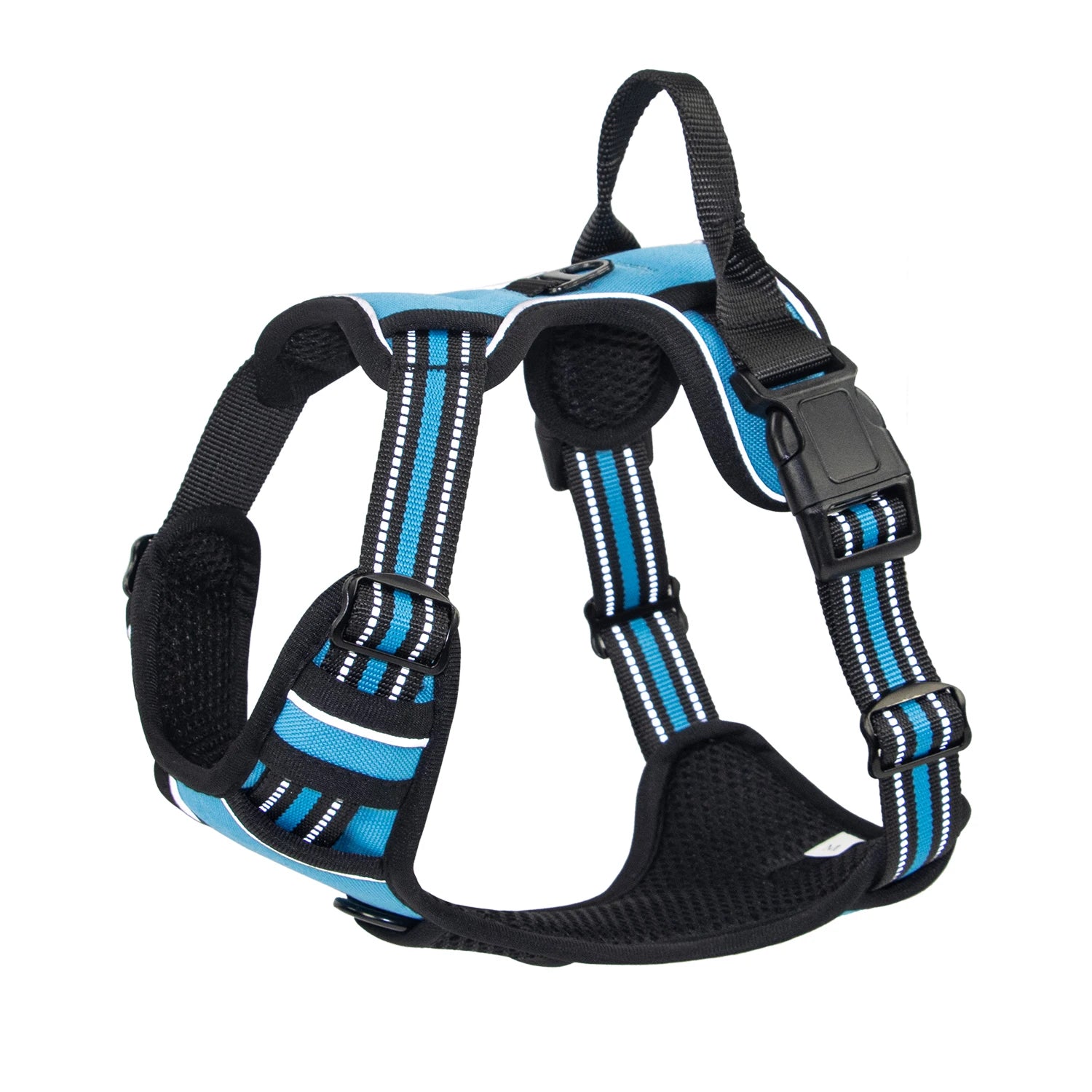 Dog Harness with Handle for Large &amp; Medium Dogs, Breathable Padding Safety Pet Vest Outdoor dog walking harness
