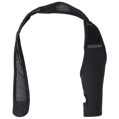 Dog leg injury support brace for pets, providing stability and protection for injured legs. Adjustable design for comfort.