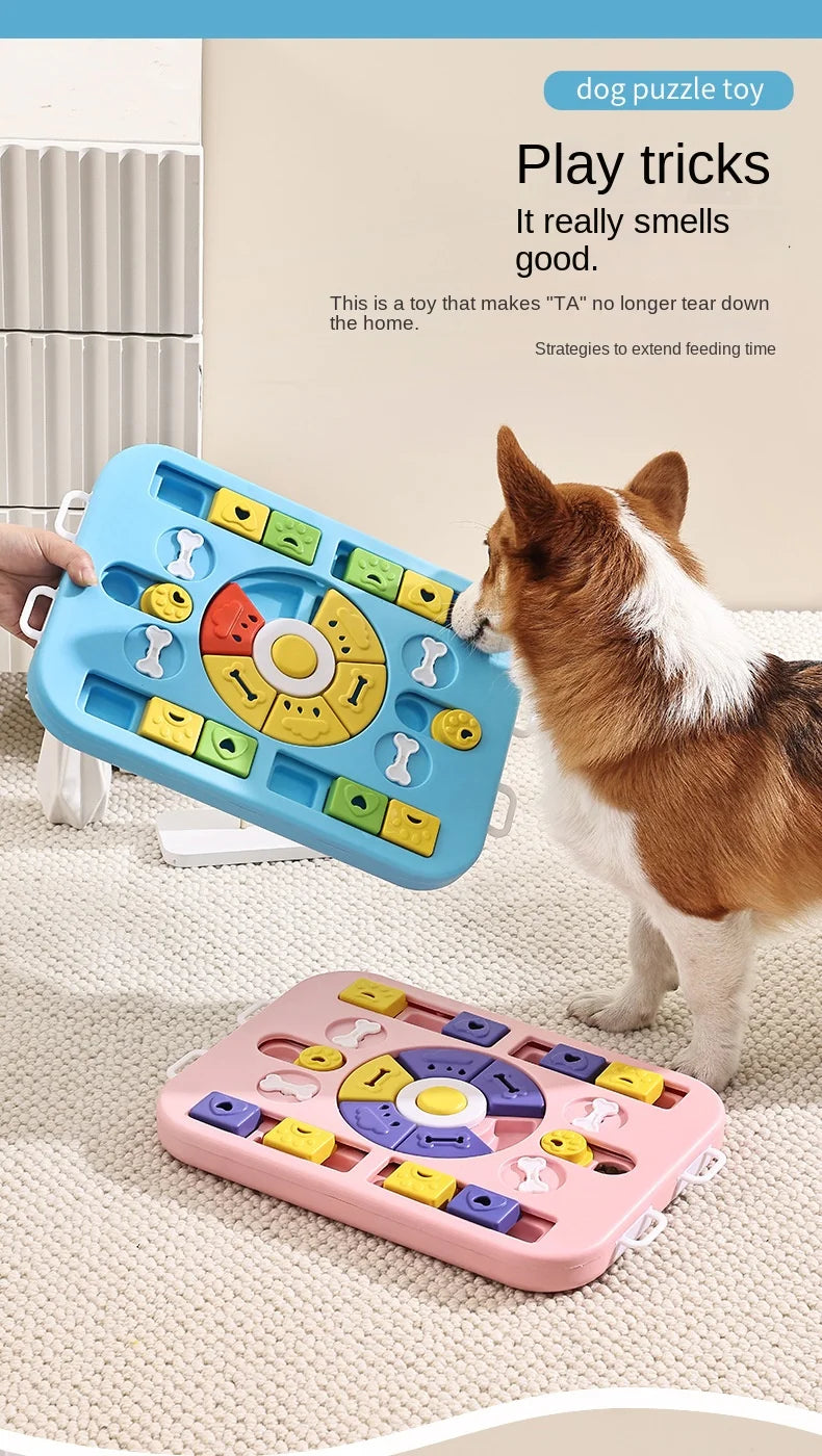 Dog Toys for Puppies , Interactive Dog Toys for Training , DogEnrichment Toys for Large Medium Small Smart Dogs , Pet Puzzles To.