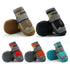 waterproof dog boots for small to large dogs, breathable anti-slip reflective pet shoes, 4-pack