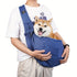 Dog Sling Carrier Bag, Pet Shoulder Crossbody Bag, Portable Hands Free Double Sided Dog Travel Bag For Outdoor Supply