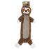 Dog Voice Toys for Self Pleasure Relieve Boredom Grind Teeth Bite Resistant and Plush Medium To Large Dogs in sloth design.