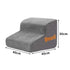 dog stairs for older dogs, 2-step non-slip foam pet stairs for sofa and bed, 40cm x 40cm x 30cm