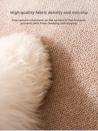 dog stairs for older dogs with high-density non-slip fabric surface for safer climbing