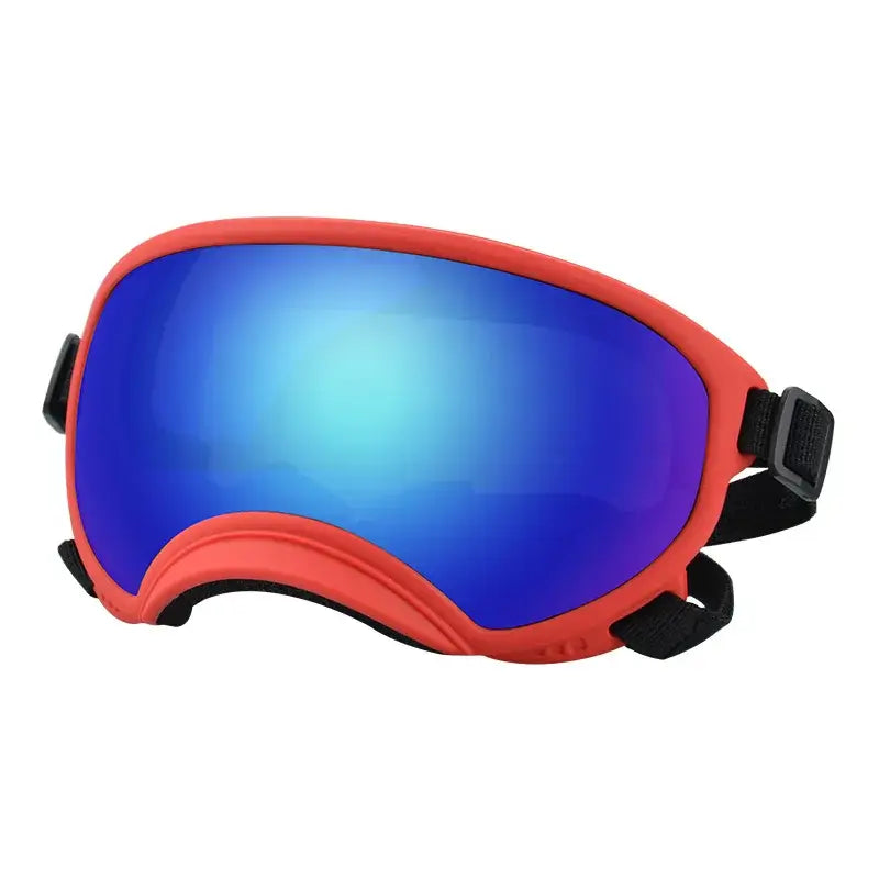 Dog Goggles Dog Sunglasses Glasses for Dogs Dog Ski Goggles with UV Protection Pet Sunglasses with Adjustable Strap for Travel