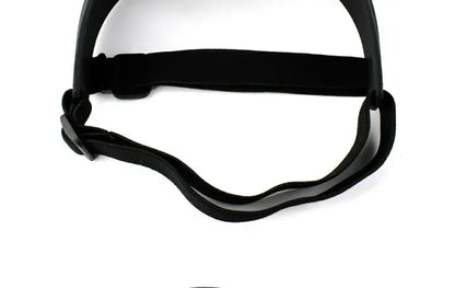 Black dog sunglasses with UV protection for small, medium, and large dogs, windproof pet eye wear for swimming and skating