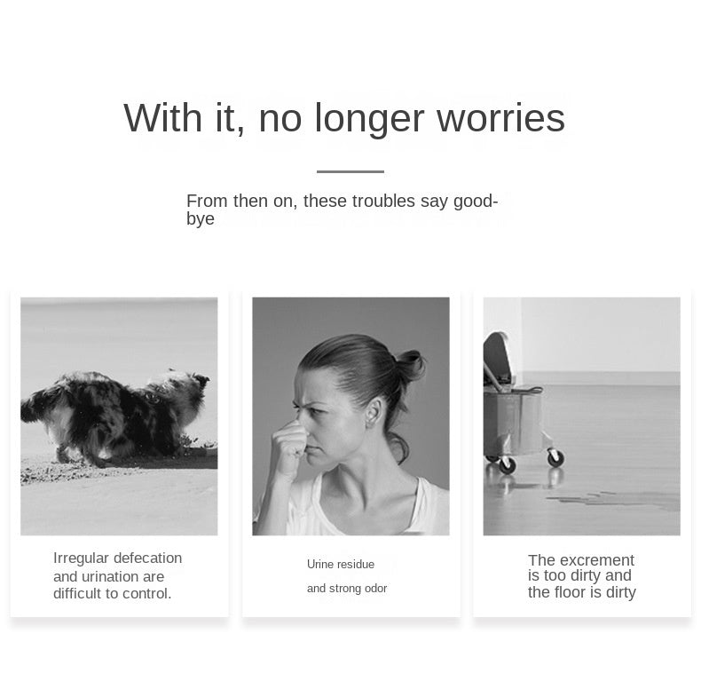 Dog Toilet Pool For Small And Medium-sized Large Dogs Pet Cleaning Supplies Urinal Pan Urinal Anti Excrement Pet Products, solving pet mess issues.