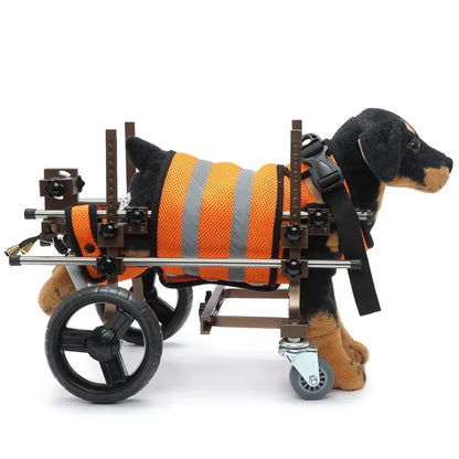 Dog Training Aids Four Wheeled Dog Legs Disability Stroller Pet Everything Harnesses Puppy Supplies Training Behavior Accessory