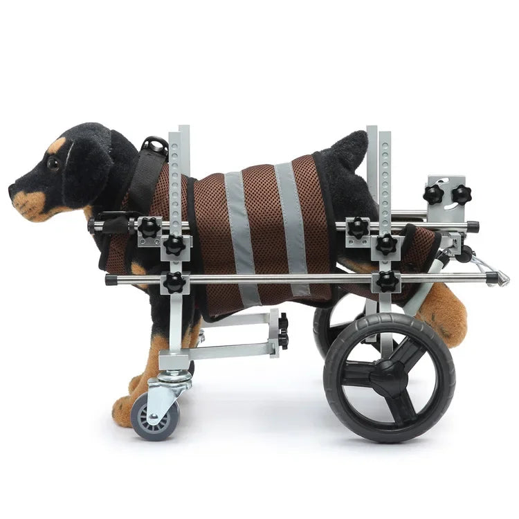 Dog Training Aids Four Wheeled Dog Legs Disability Stroller Pet Everything Harnesses Puppy Supplies Training Behavior Accessory