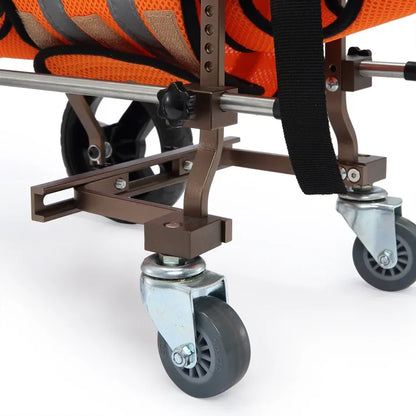 Dog Training Aids Four Wheeled Dog Legs Disability Stroller Pet Everything Harnesses Puppy Supplies Training Behavior Accessory wheel and frame