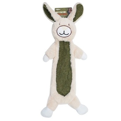 Dog Voice Toys for Self Pleasure Relieve Boredom Grind Teeth Bite Resistant and Plush Medium To Large Dogs