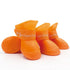 Orange dog waterproof rain boots, 4pcs anti-slip rubber pet shoes for small to large dogs and cats, outdoor ankle boots