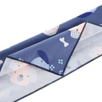Fashion Dog Triangle Bandanas Animal Pattern Pet Triangle Scarf Adjustable Soft Bibs For Small Medium Large Dog Pet Accessories