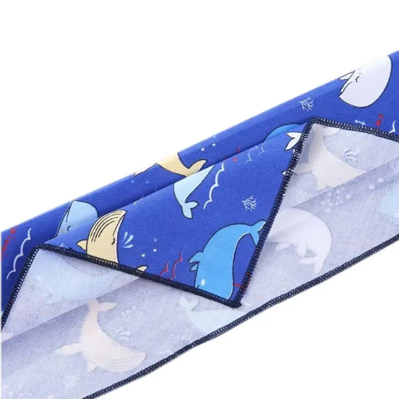 Fashion Dog Triangle Bandanas Animal Pattern Pet Triangle Scarf Adjustable Soft Bibs For Small Medium Large Dog Pet Accessories
