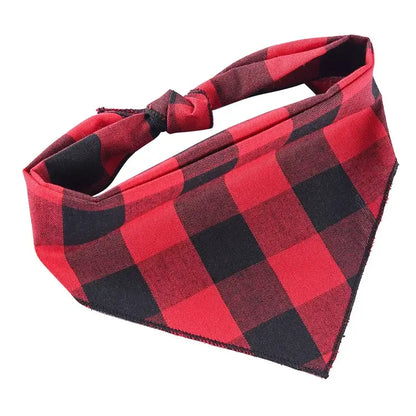 Fashion Dog Triangle Bandanas Animal Pattern Pet Triangle Scarf Adjustable Soft Bibs For Small Medium Large Dog Pet Accessories