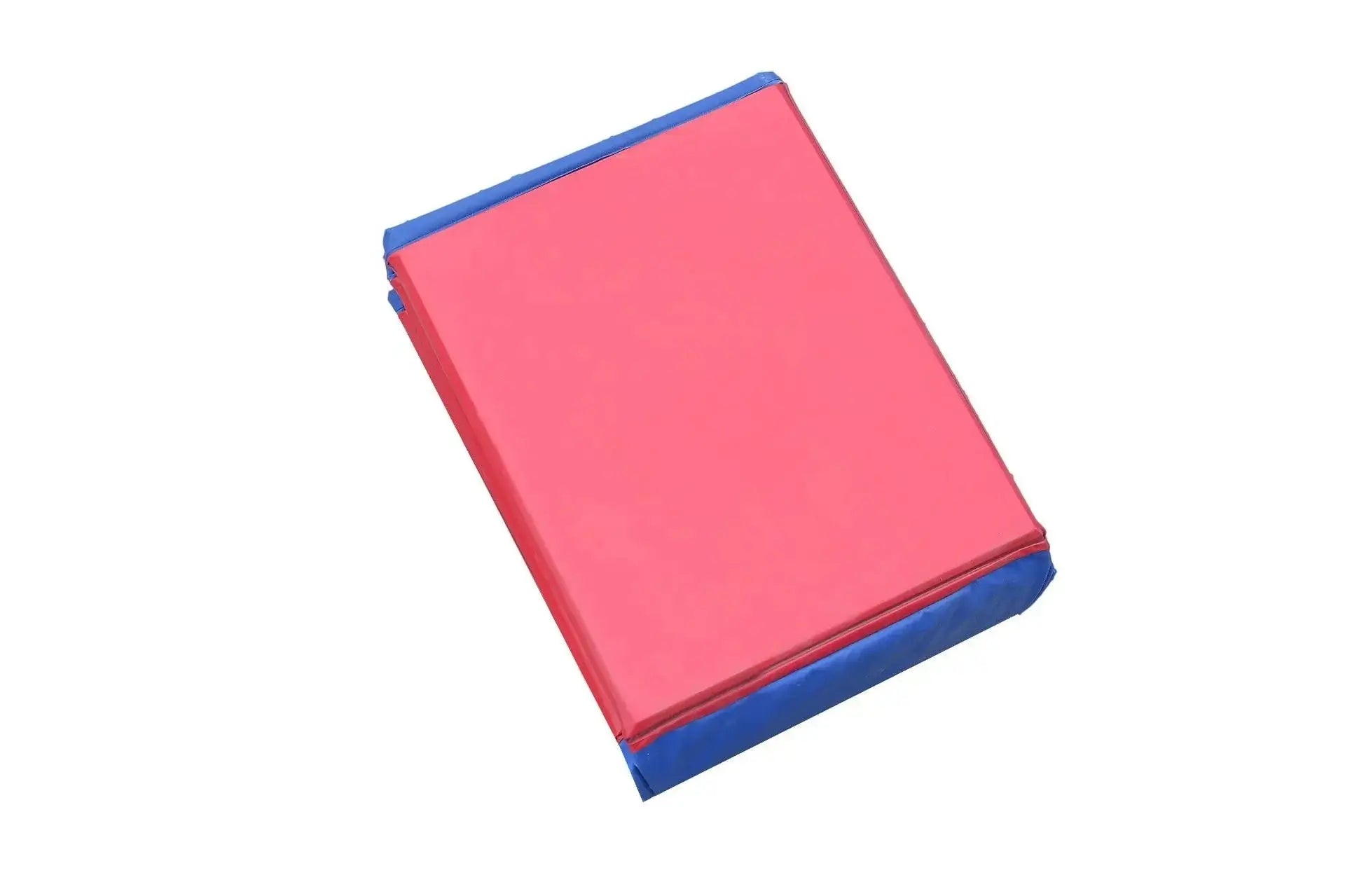 Portable dog bathing tub in vibrant pink and blue color, perfect for outdoor bathing for pets.