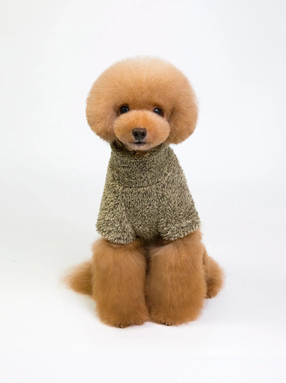 French Bulldog Fleece Sweater Fashion Winter Warm Coat Jacket Pet Dog Clothes Small Medium Dogs Corgi Chihuahua Pug Hoodie