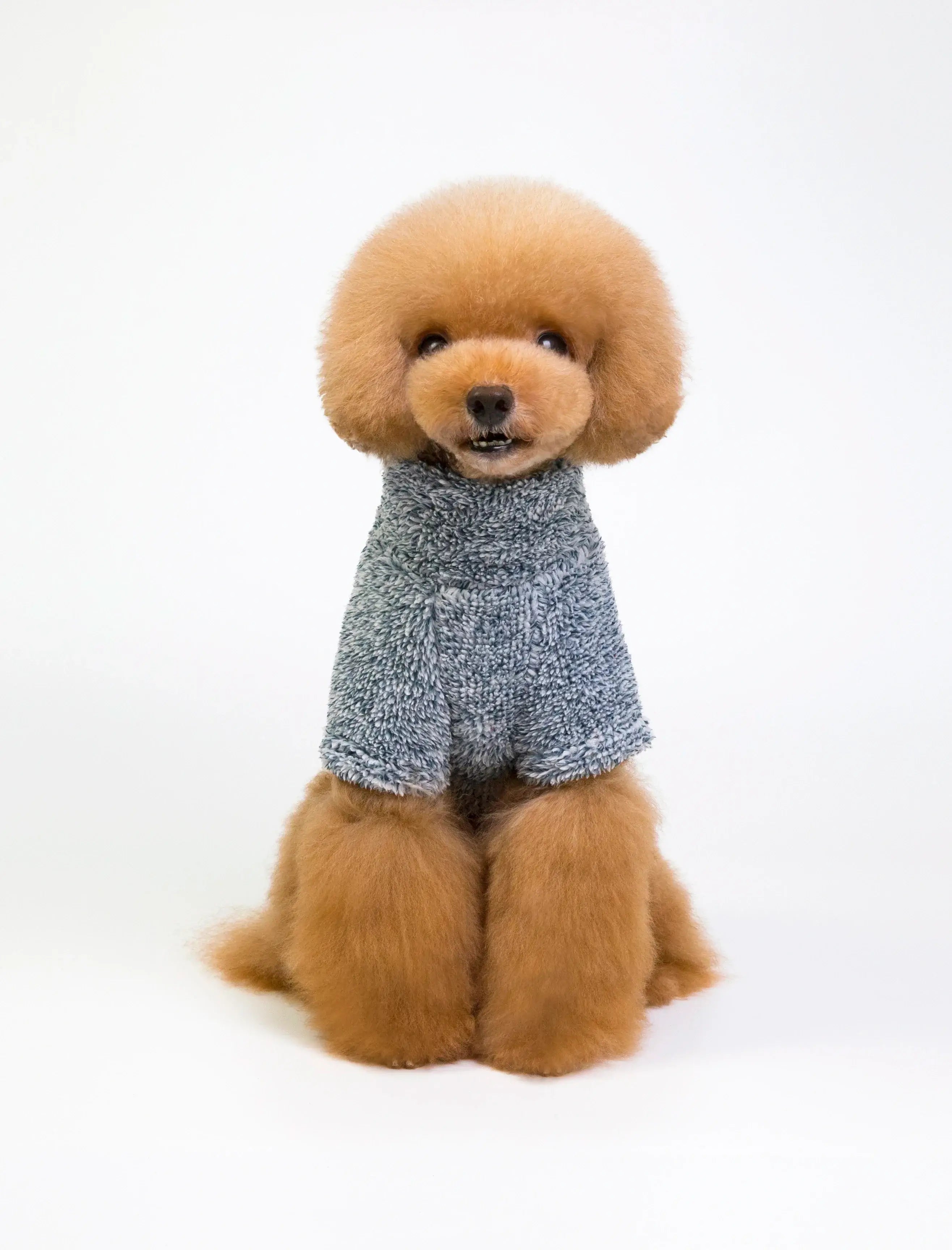 French Bulldog Fleece Sweater Fashion Winter Warm Coat Jacket Pet Dog Clothes Small Medium Dogs Corgi Chihuahua Pug Hoodie
