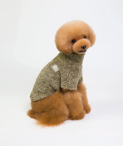 French Bulldog Fleece Sweater Fashion Winter Warm Coat Jacket Pet Dog Clothes Small Medium Dogs Corgi Chihuahua Pug Hoodie