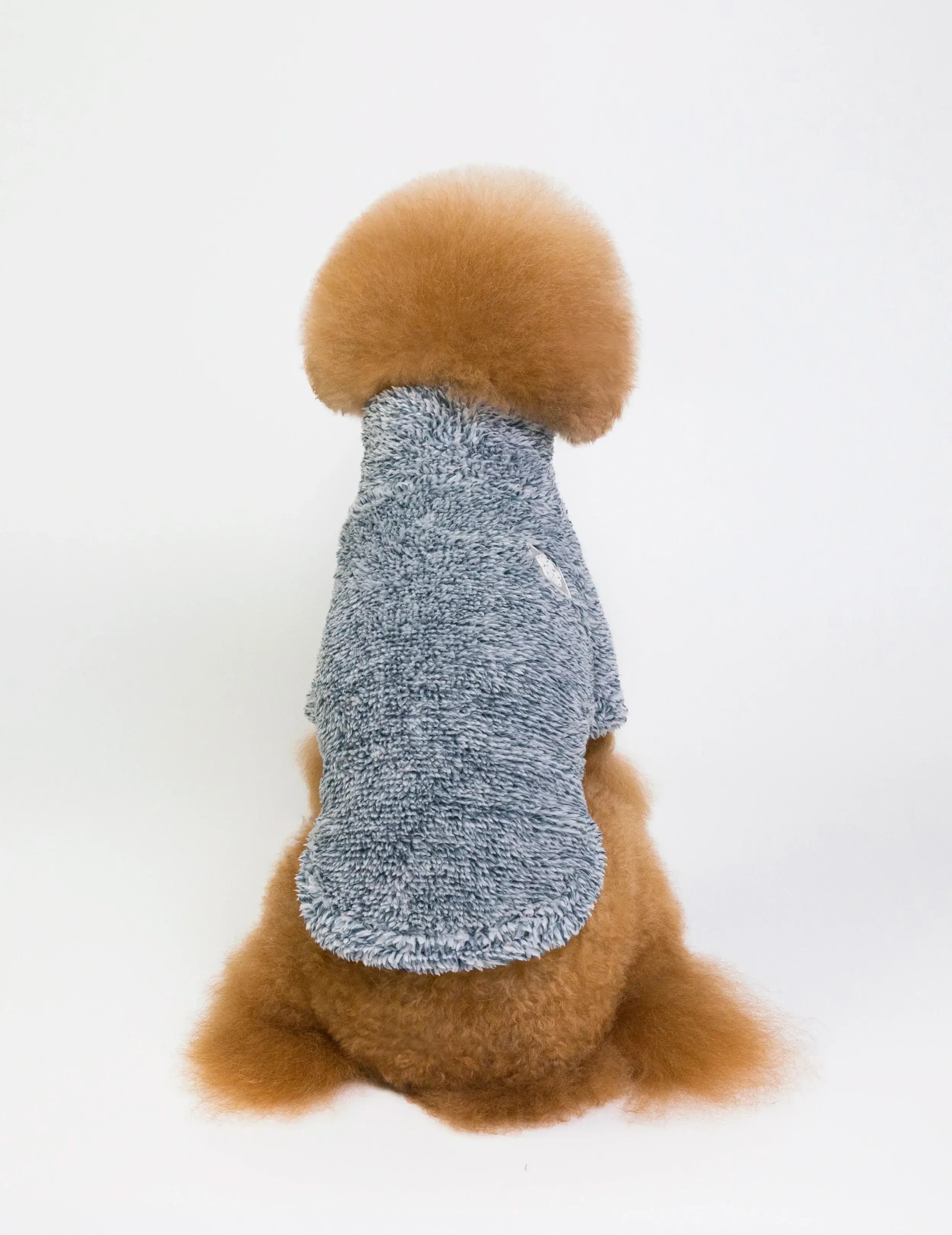 French Bulldog Fleece Sweater Fashion Winter Warm Coat Jacket Pet Dog Clothes Small Medium Dogs Corgi Chihuahua Pug Hoodie