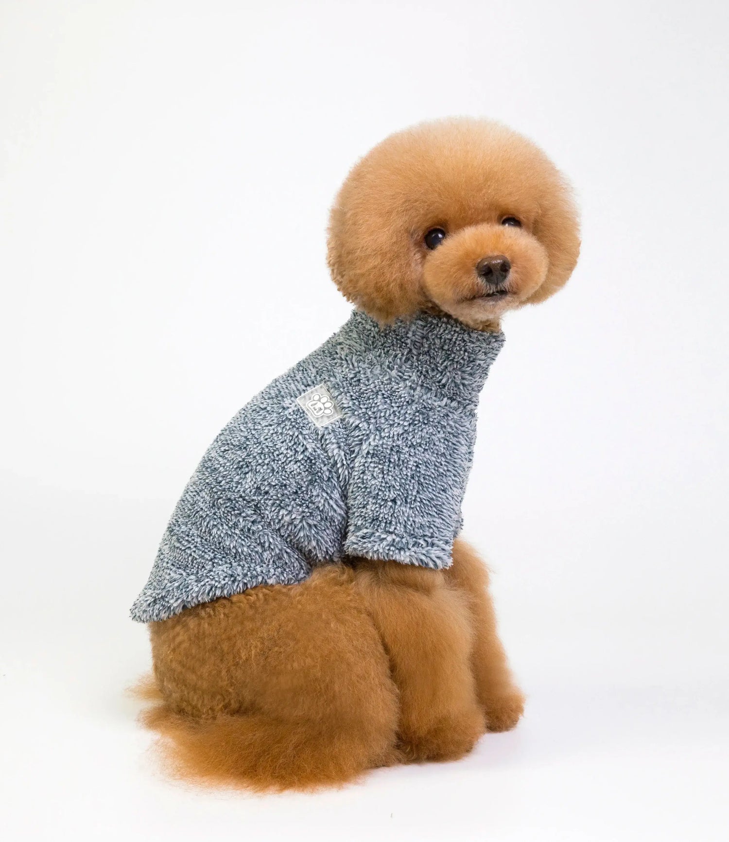 French Bulldog Fleece Sweater Fashion Winter Warm Coat Jacket Pet Dog Clothes Small Medium Dogs Corgi Chihuahua Pug Hoodie