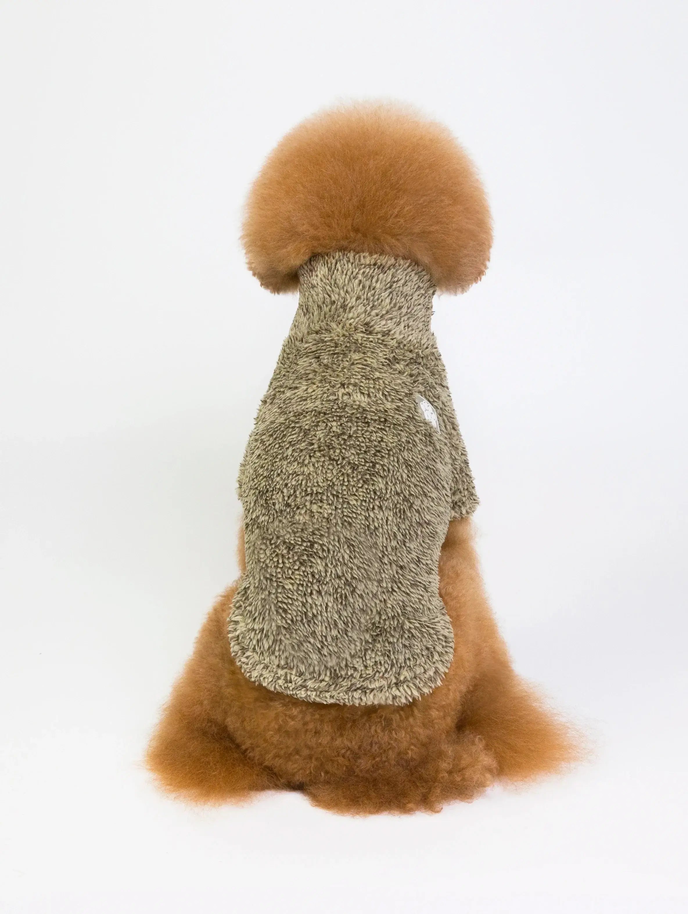French Bulldog Fleece Sweater Fashion Winter Warm Coat Jacket Pet Dog Clothes Small Medium Dogs Corgi Chihuahua Pug Hoodie