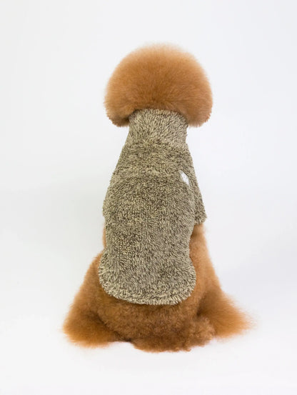 French Bulldog Fleece Sweater Fashion Winter Warm Coat Jacket Pet Dog Clothes Small Medium Dogs Corgi Chihuahua Pug Hoodie