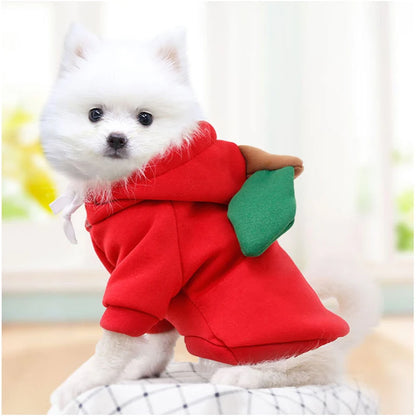 Pet Dog Clothes for Dogs Hoodies Funny Fruit Dog Coat Puppy Pet Clothing for Dogs Costume Chihuahua Yorkshire Ropa Perro.