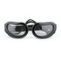 adjustable dog goggles with UV protection transparent heart-shaped dog sunglasses for small medium dogs windproof