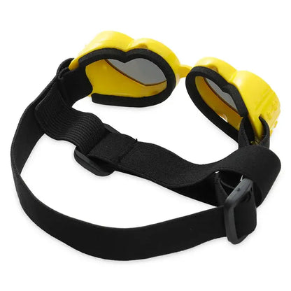 1 Pc Heart-shaped Small Dog Sunglasses Waterproof UV Protection Cat Sun Glasses with Adjustable Strap Goggles Pet Products