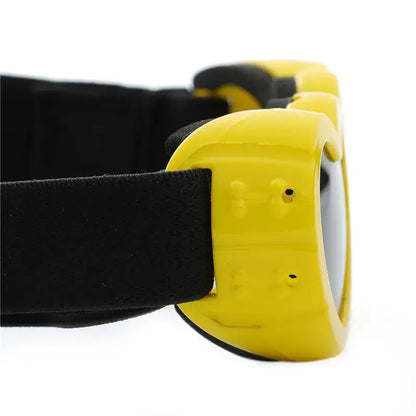 1 Pc Heart-shaped Small Dog Sunglasses Waterproof UV Protection Cat Sun Glasses with Adjustable Strap Goggles Pet Products