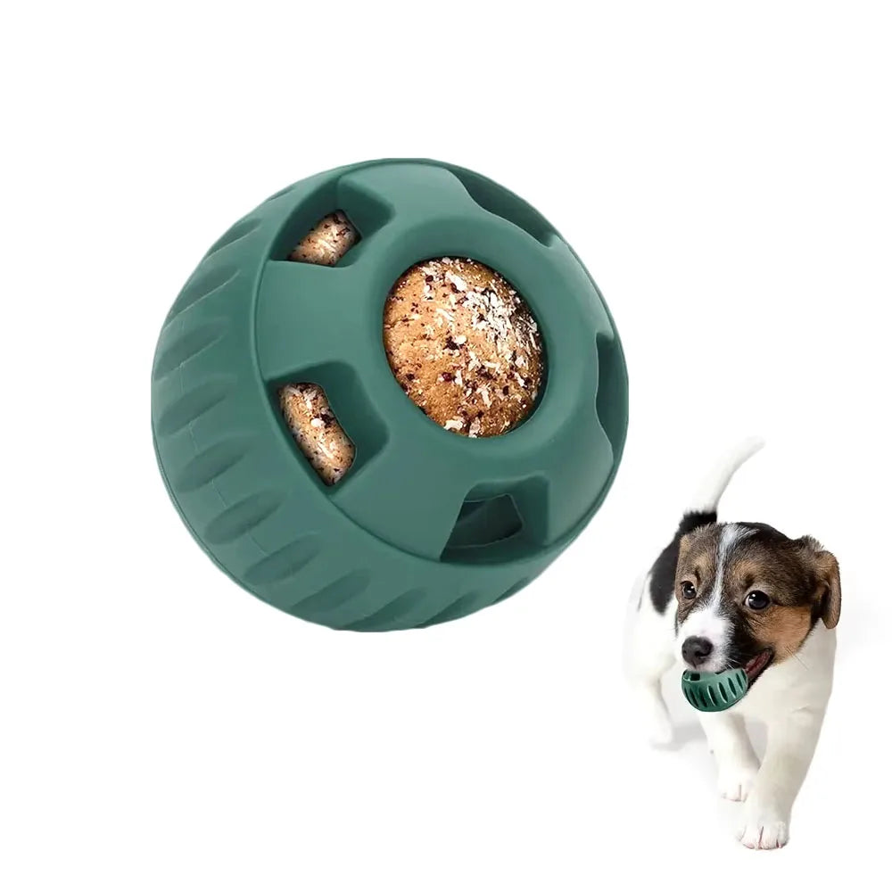 Treat Tray For Pupsicle Silicone Mold for Dog Treats Reusable Long-lasting Interactive Dog Toys For Boredom Dog&