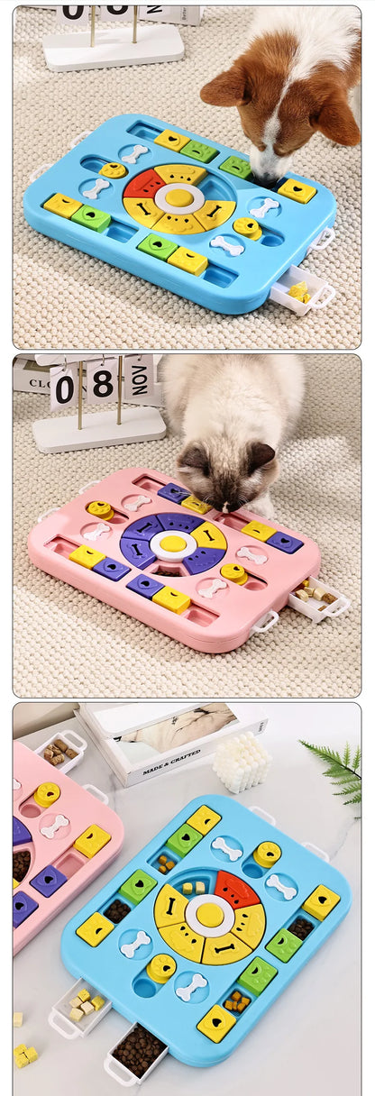 Dog Toys for Puppies, Interactive Dog Toys for Training, DogEnrichment Toys for Large Medium Small Smart Dogs, Pet Puzzles To