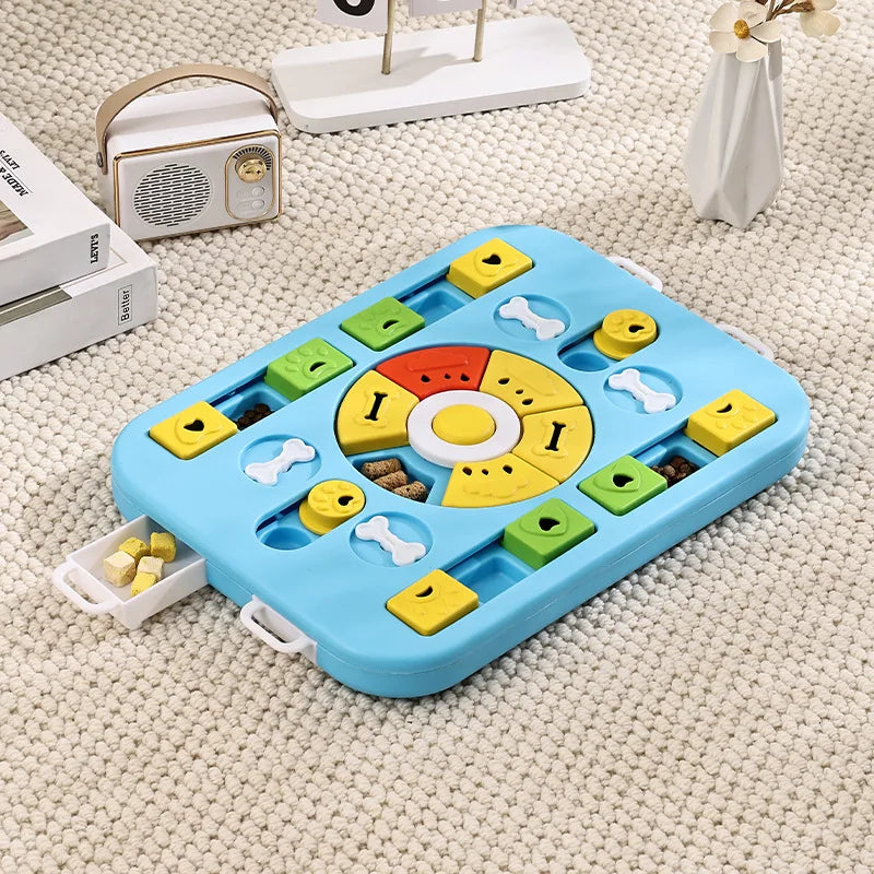 Dog Toys for Puppies, Interactive Dog Toys for Training, DogEnrichment Toys for Large Medium Small Smart Dogs, Pet Puzzles To.