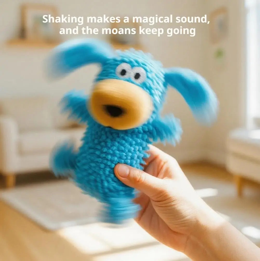 Dog Toys Chewers Cartoon Dog Plush Toys Pet Chew Games Pet Supplies Soft Doll For Small Medium Large Breed Indoor Outdoor