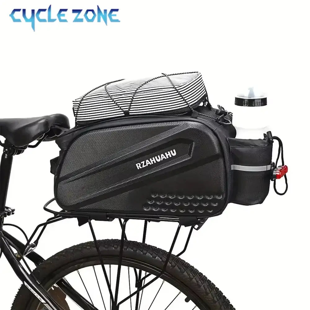 Bicycle Carrier Bag Large Capacity Bike Bags Foldable Rear Seat Bag Bike Rear Basket Waterproof Pannier Trunk Seat Saddle Bags on bike