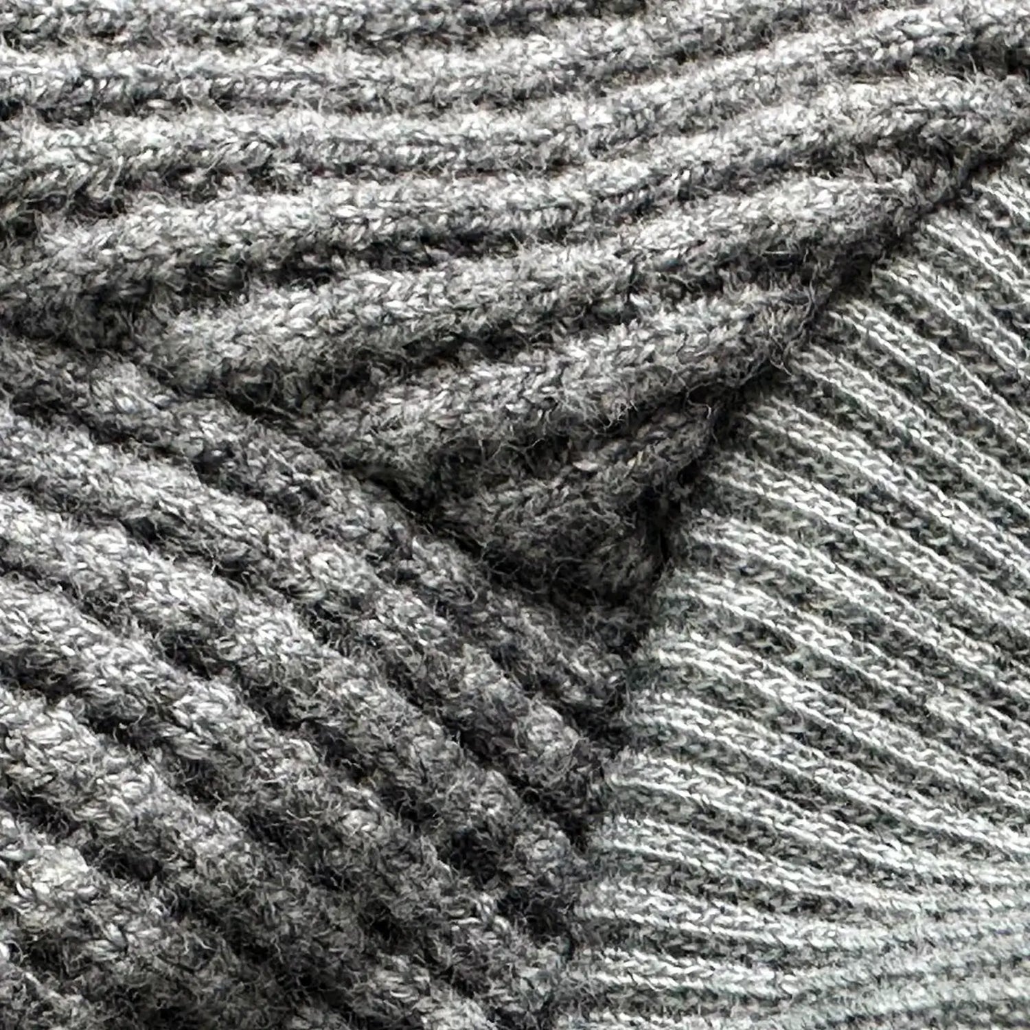 lightweight dog sweater for small dogs gray knit nylon sweater for puppies, Chihuahua, and Yorkie
