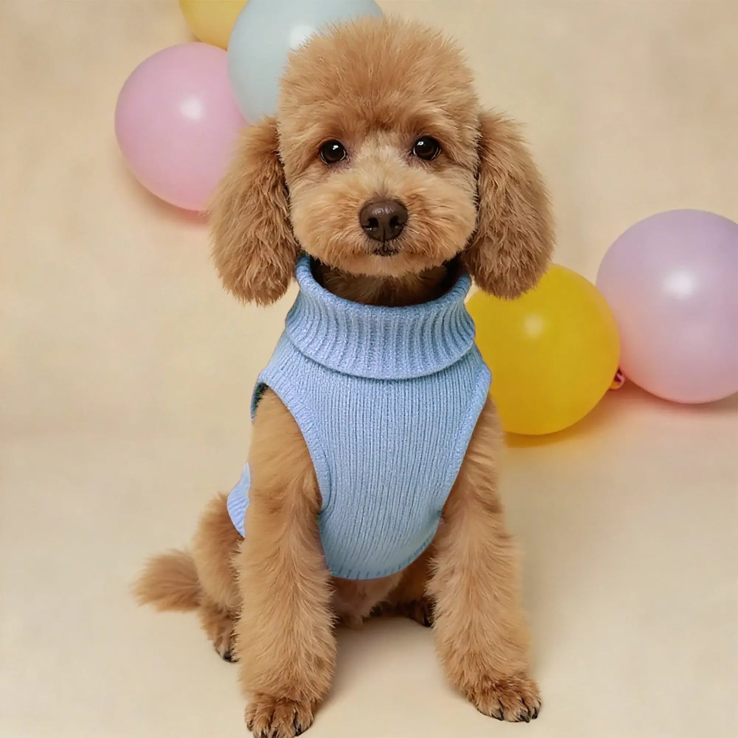Dog Sweaters Fashionable Pet Clothing Lightweight, Soft, Comfortable, and Warm Winter Pet Clothes Outdoor Portable Pet Supplies